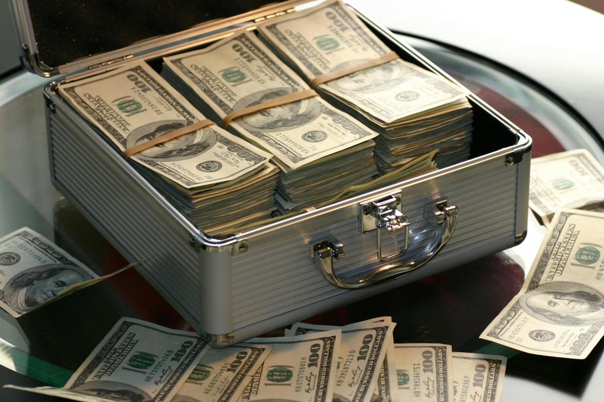 The Secret to&nbsp;Riches